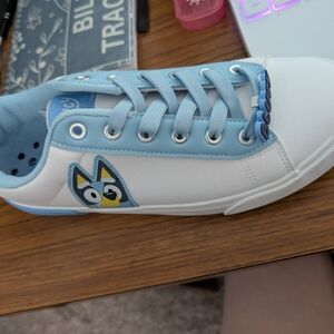 Bluey sneakers - White and Blue